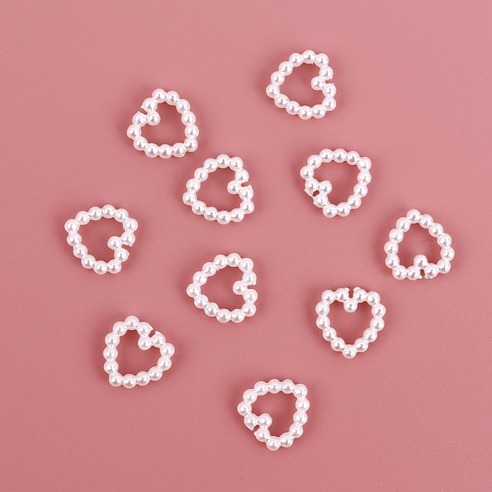 

10/20 шт., полое украшение для дизайна ногтей с любовью 10PC