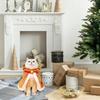 Cat Cloak Costume Warm Cat Cloak Cat Cold Weather Clothes Warms Hooded Coat Pet Winter Clothes Pet Tiger Costume For Home Winter