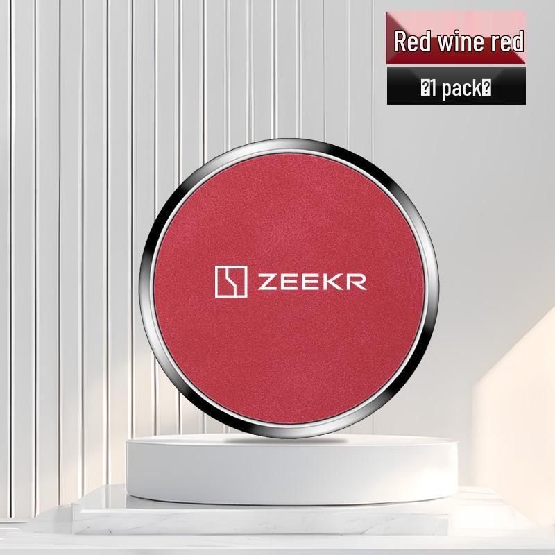 Zeekr 001 FR Car Cup Holder Coaster & Door Slot Storage Pad for 23-26 Models