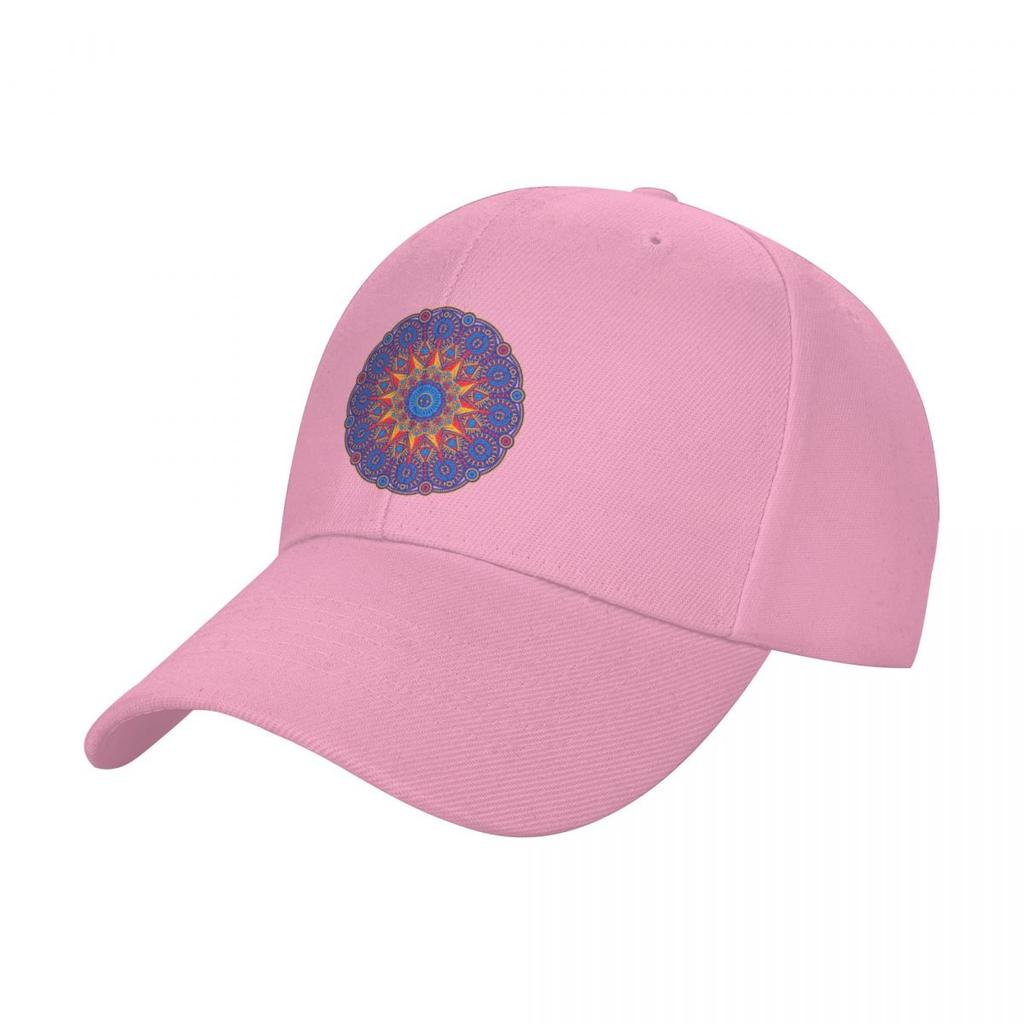 Bright Spirit Mandala Baseball Cap Winter hat sun caps Trucker Cap Mens Tennis Women's
