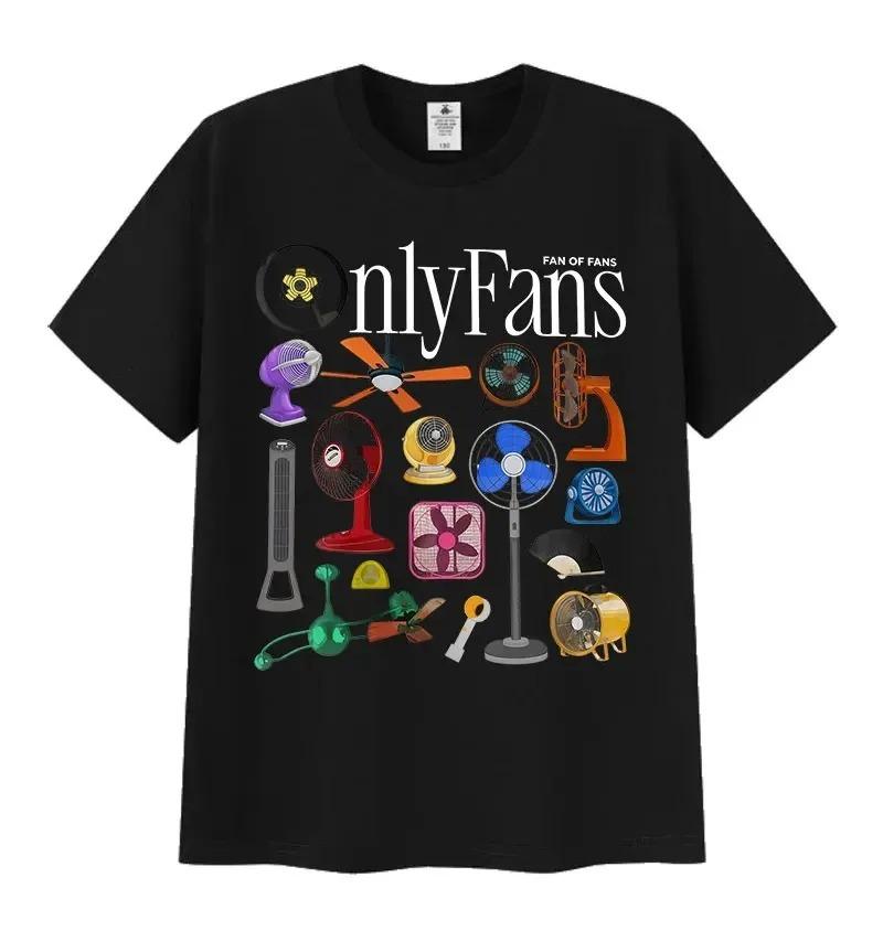 

Funny Only Fans Meme T-Shirt Men Women Summer Cozy Short Sleeve T-Shirts Retro O-Neck Men Women Clothing Streetwear high quality S