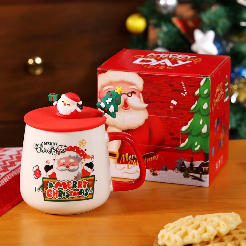 Christmas Warming Ceramic Mug