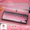 OLOEY Compact 60% RGB Custom Mechanical-Feel Keyboard