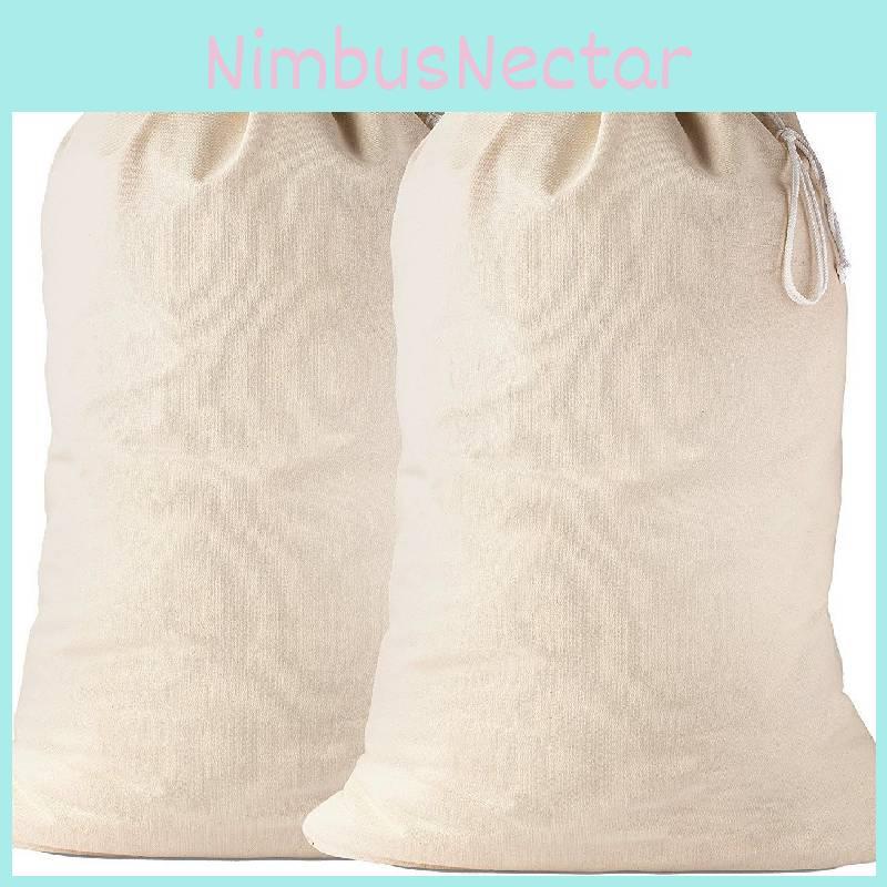 Umweltfreundlicher Baumwoll-Wäschesack zur Aufbewahrung im Schlafzimmer Einfache moderne Heimlösung