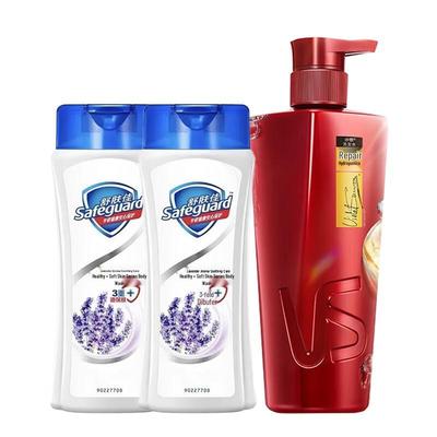 Bundle per la Cura Personale Safeguard & Vidal Sassoon