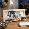 Yousheng Graduation Money Holder, Class of 2026 Grad Card Gift Box, Wooden Cash Money Envelope Holder for High School College
