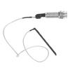 Acoustic Guitar Pickup Under Saddle Piezo Pickup Stick with 6.35mm Endpin Output Jack