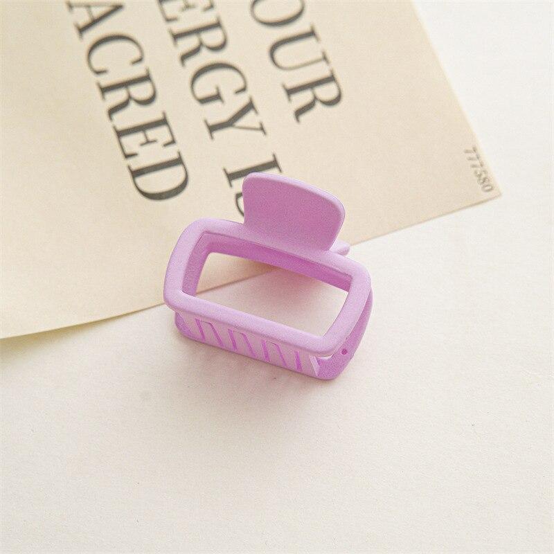 2023 New Women Sweet Resin Large Barrettes Crab Hair Clip Fashion Jelly Hair Claw Shark Clip For Girls Hair Accessories Headwear