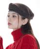 LARTIGENT L14 Cotton Candy Beret(Brown)