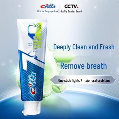 Crest All-in-One 7-Effect Deep Clean Fresh Breath Toothpaste