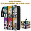 400pcs/900pcs Zenless Zone Zero Card Album Book Folder Anime Collections Zipper Cards Binder Holder Toy Gift