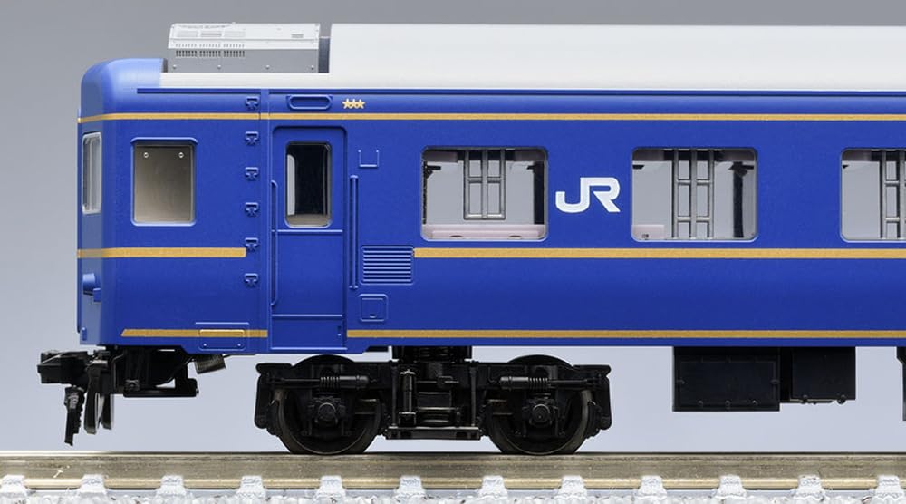 TOMYTEC TOMIX N Gauge JR 24. série 25 Hokutosei Specifikace JR Hokkaido Základní sada 98835 Železniční model Osobní vůz