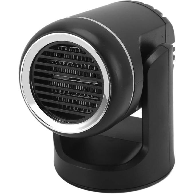 

Car Heater, 12V 120W Portable Car Windshield Defroster Demister with 360 Degree Base, Fast Heating Defrost Defogger for Car SUV Trucks