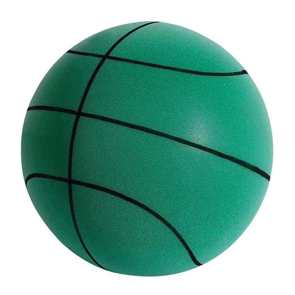 Kids High-Resilience Bouncing Mute Dribbling Basketball Squeezable Lightweight 3/5/7 Ball Foam Indoor Basketball Bounce Football