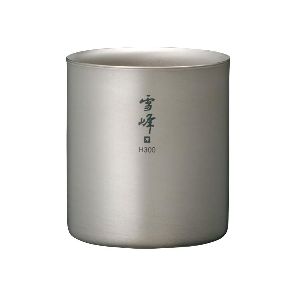 Snow Peak Stacking Mug H300 TW-123 Lightweight Portable Camping Drinkware 300ml
