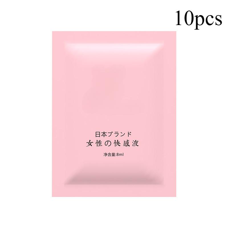 8ml Female Pleasure Enhancer Lubricant Sachet Liquid Orgasm Gel Lube Adult Sex Products