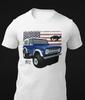 1972 Ford Bronco Short-Sleeve Unisex T-Shirt