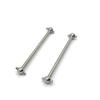 4 szt. Metalowe Przednie i Tylne Wały Napędowe CVD do Samochodu RC WLtoys 144001 144002 124016 124017 124018 124019 Części Ulepszające Akcesoria
