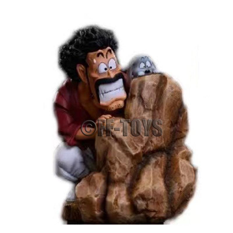 In Stock Anime Dragon Ball Z Evil Buu Figure Mister Satan Figura Evil Majin Buu Action Figures PVC Statue Collection Model Toys