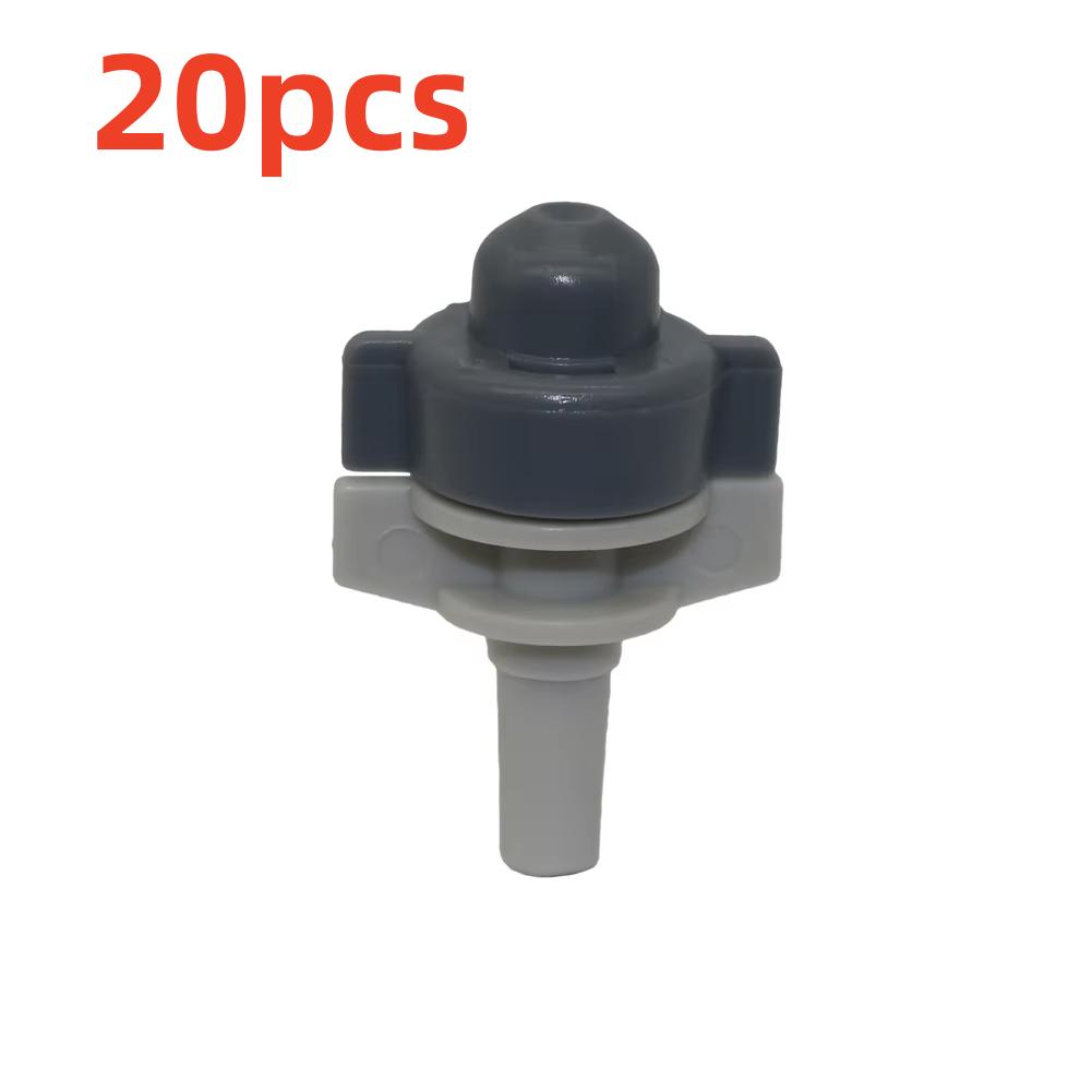 0.7mm Micro Misting Nozzles Industry cooling Humidification Greenhouse Garden Irrigation Sprinklers Agriculture tools 20 Pcs