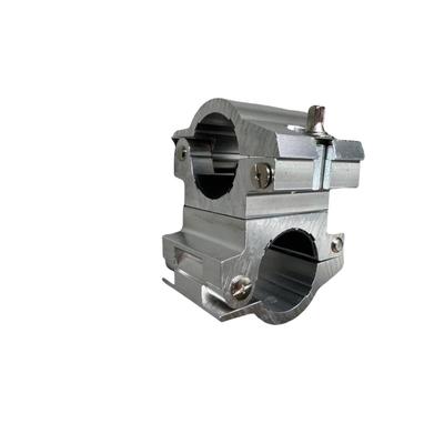 Verstellbare horizontale Rohrklemme mit Memory-Lock für Schlagzeugständer-Systeme
