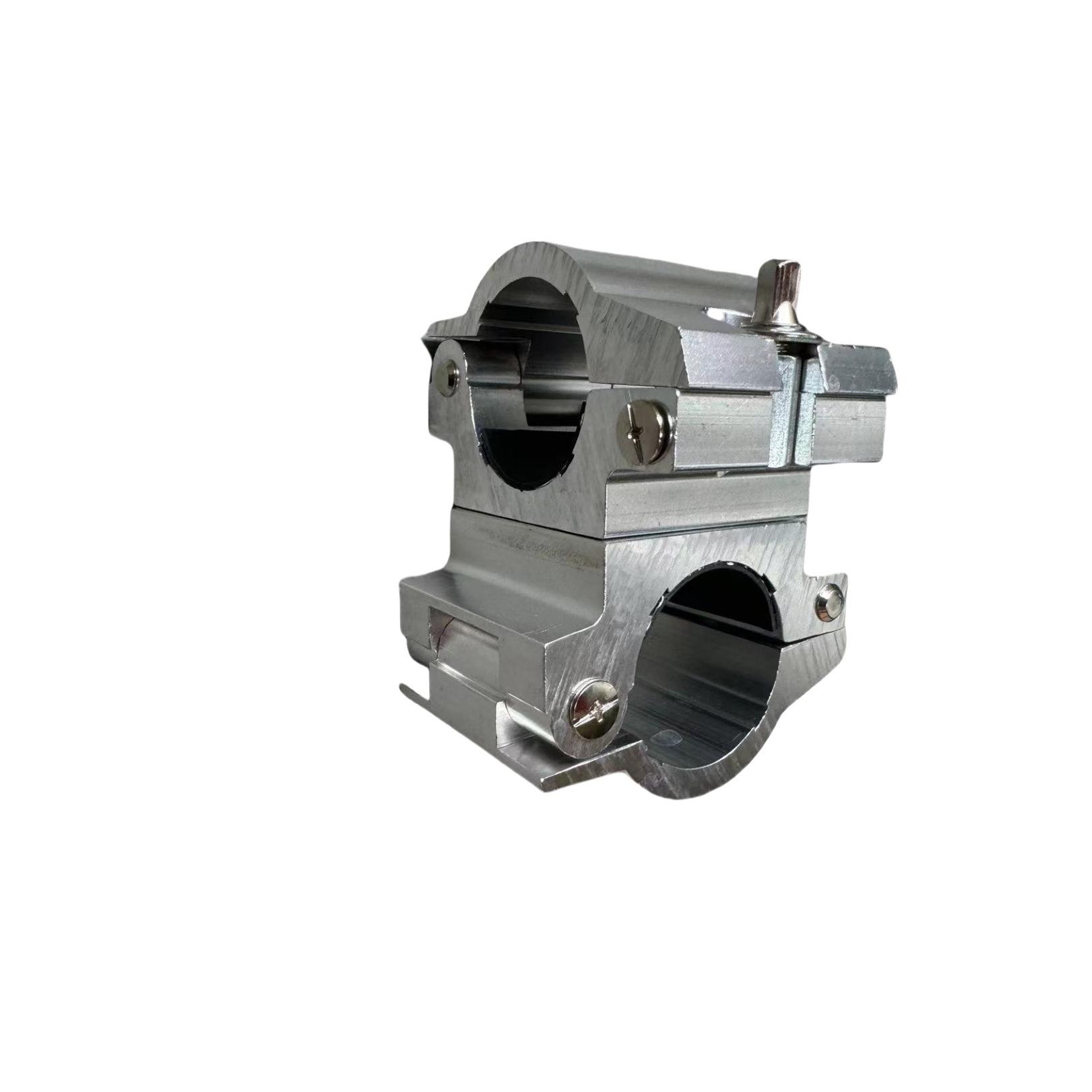 Adjustable Right Angle Drum Rack Frame Connector Clamp with Memory Lock