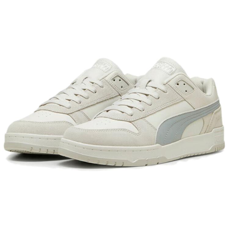 Puma Rbd Game Comfortable Versatile Low-Top Sneakers Unisex Sneakers Off-White 397471-02