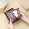 Purse Travel Wallet Passport Cover Passport Clip Creative Storage Card Bag  Men