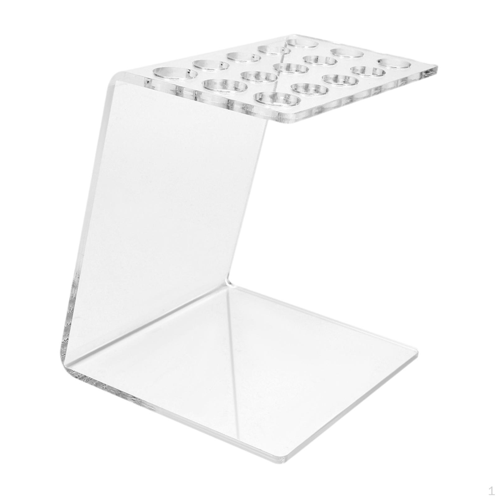 

Подставка для парикмахерских ножниц, Органайзер для ножниц, Акриловая подставка для парикмахера для дома, отеля,