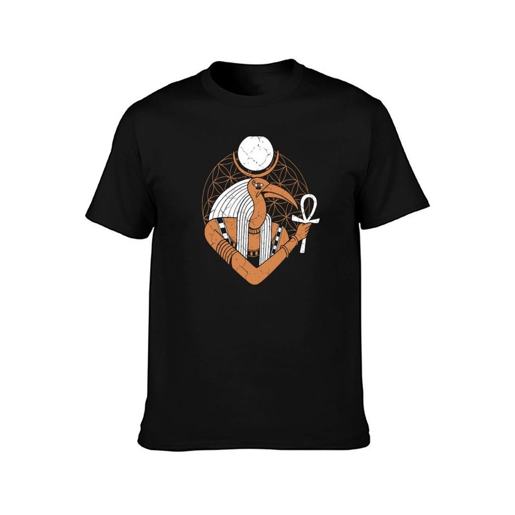 THOTH EGYPTIAN GOD TShirt Casual Daily Outfit TShirt