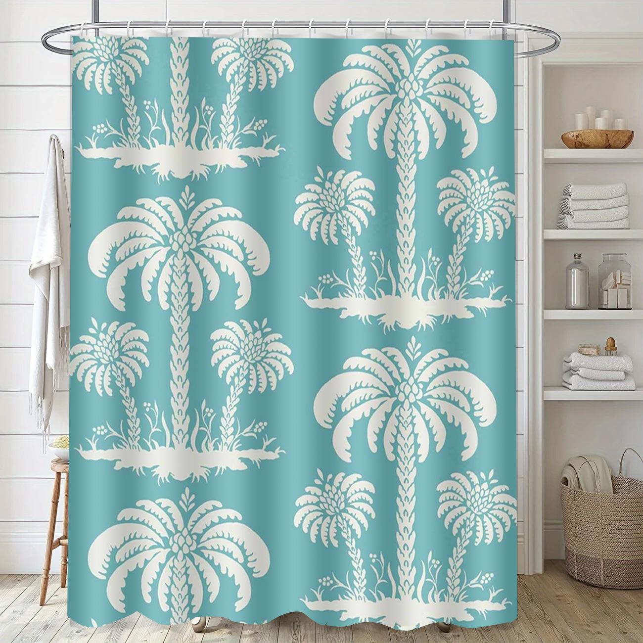 

Creative Skull Washable Dirt-Resistant Shower Curtain Shower Head Waterproof Polyester Bath Curtain For Home Decor Accessories W60H190(CM)-1 Pcs