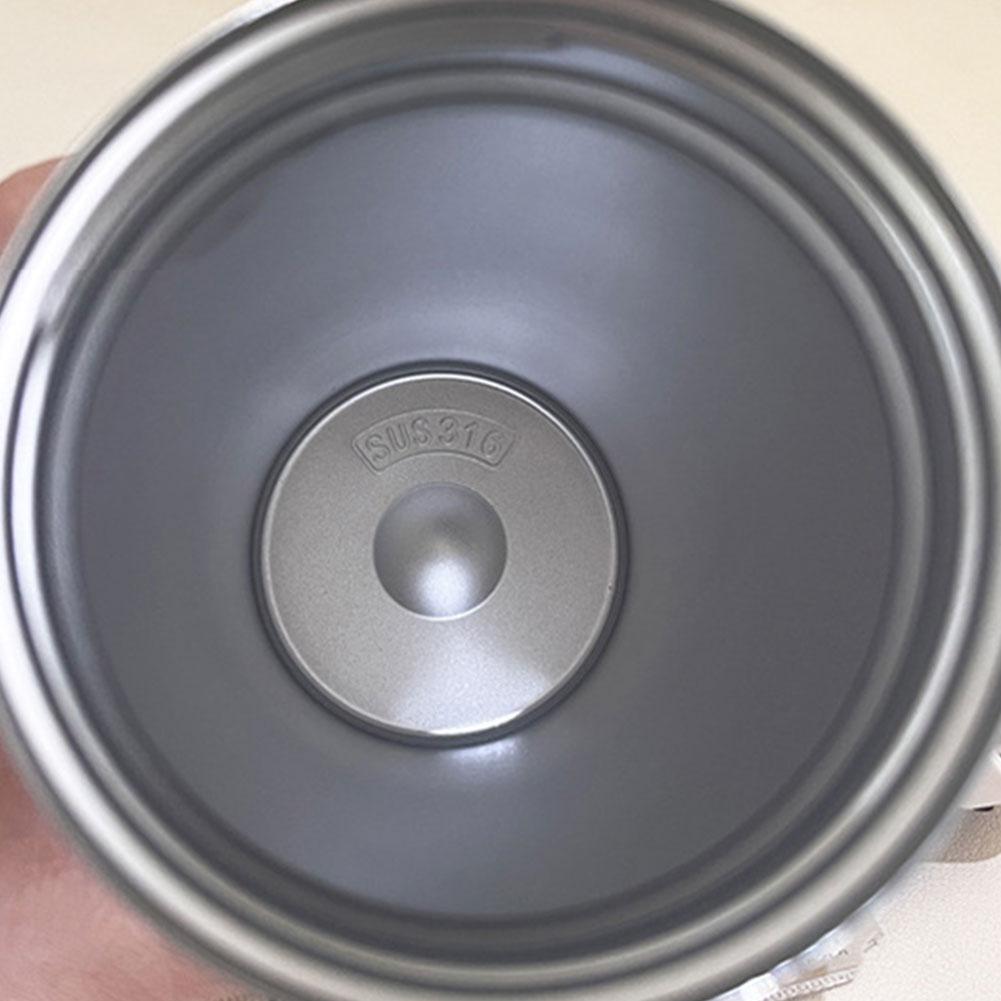 500ml Kawaii Flower Coffee Tumbler with Straw Thermal Coffee Car Cup Stainless Steel Thermal Water Tumbler Cup for Women Men