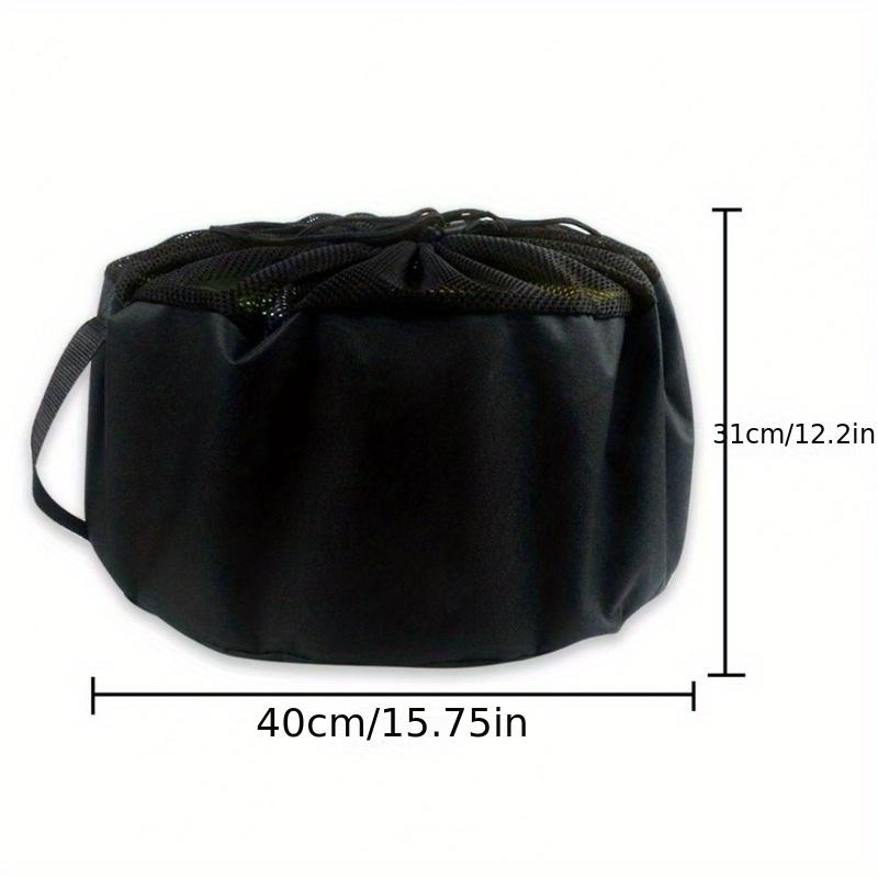 Multifunctional Portable Drawstring Bag Durable Multifunctional RV Hose Storage Bag Organizer for RV Wiring and Outdoor Use