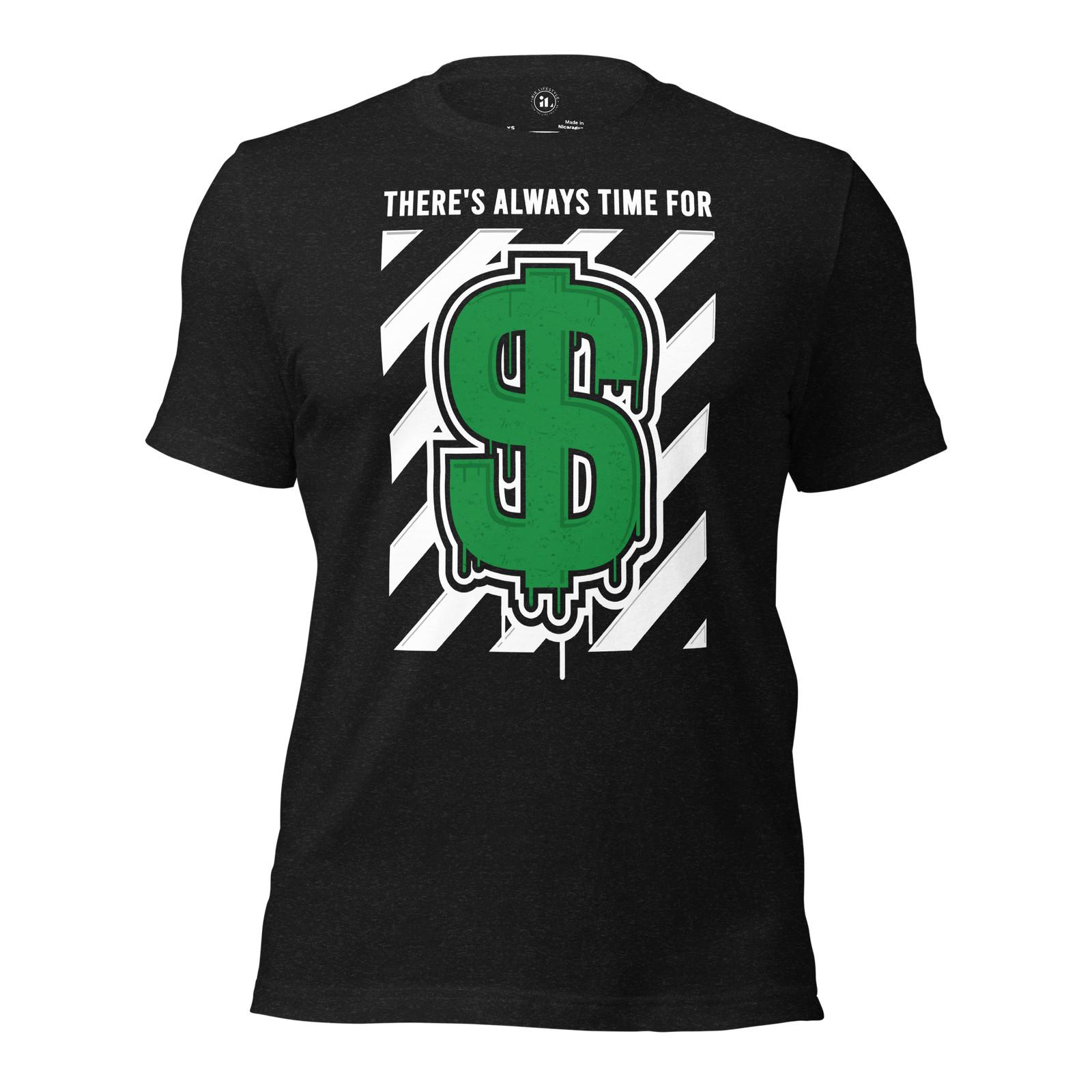 TIME FOR MONEY Unisex t-shirt S