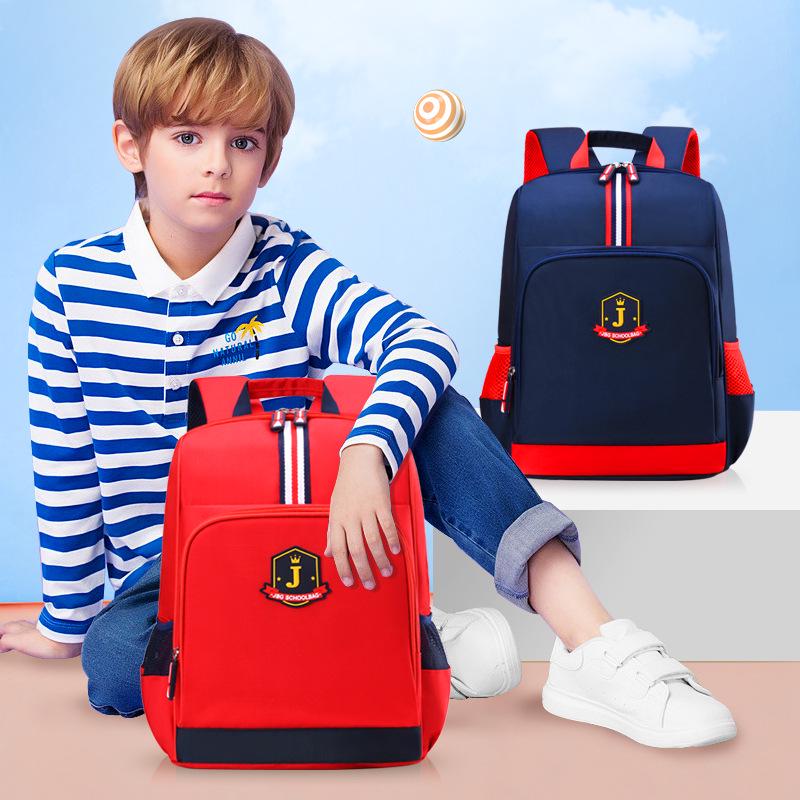 British-Style Children's Schoolbags - Lightweight Backpacks for Primary Students (Ages 6-12, Grades 1-6) Boys & Girls