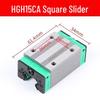 Blocco Cursore Binario di Guida Lineare HGH15CA