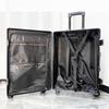 Xixun Aluminum Frame Spinner Suitcase