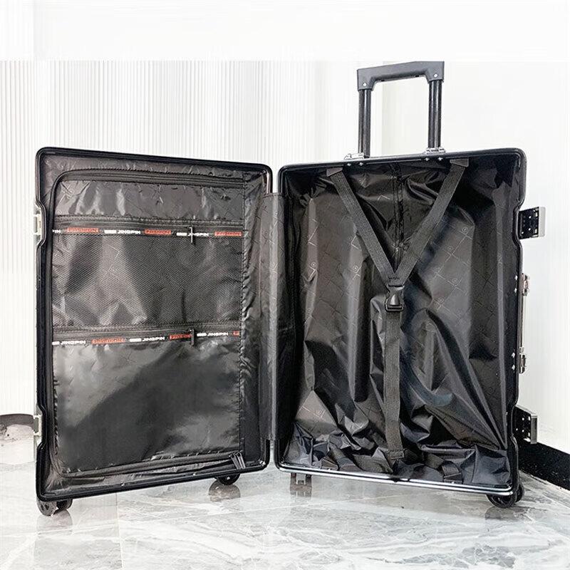 Xixun Aluminum Frame Spinner Suitcase
