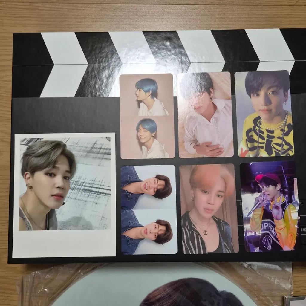 Bulk) BTS photocard Namjoon Jin Shu J-Hope Jimin V Jungkook BTS