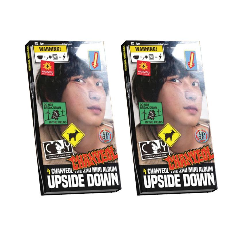 CHANYEOL (EXO) – 2nd Mini Album [Upside Down] (Selfie Ver.)