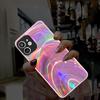 Bling Rainbow Mirror Laser Phone Case For iPhone 13 Pro Max 13Pro 13ProMax Glitter TPU Back Cover Fundas
