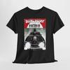 Quentin Tarantino Death Proof Film Koszulka Unisex z Ciężkiej Bawełny, Koszulka Miłośnika Filmów, Koszulka Graficzna, Koszulka Retro Kino, Ubrania Cult Classic