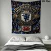 Manchester Crest Artwork Threepiece Set 1 Duvet Cover 2 Pillowcase Without Core Christmas Birthday Gift Duvet Cover And Pillowcase
