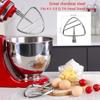 Beater Blade for Kitchenaid Mixer Tilt-head 4.5-5.0 Qt Stand Mixers, Stainless Steel Dishwasher Safe, Perfect Pastry Paddle Attachment