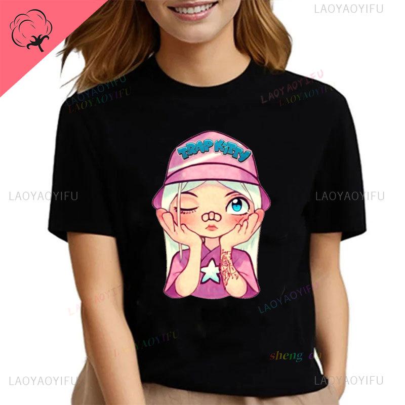 Camisetas Young Miko T Shirt Playera Baby Miko 90s Vintage Tee World Tour New Fashion Hot Popular Beautiful Women Y2k Clothes