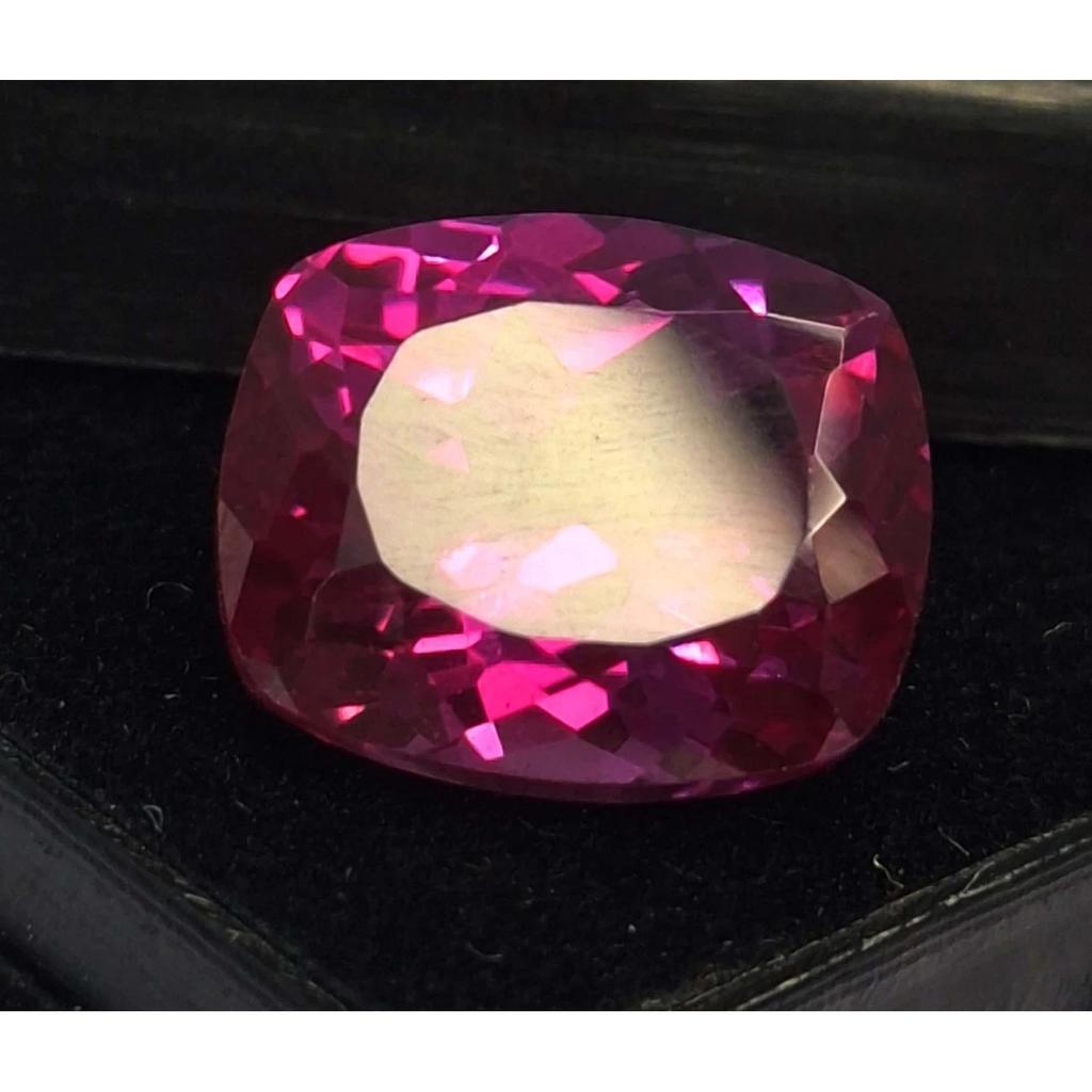 Certified Natural Pink Sapphire Cushion Cut 9-11 Ct Fabulous Loose Gemstone