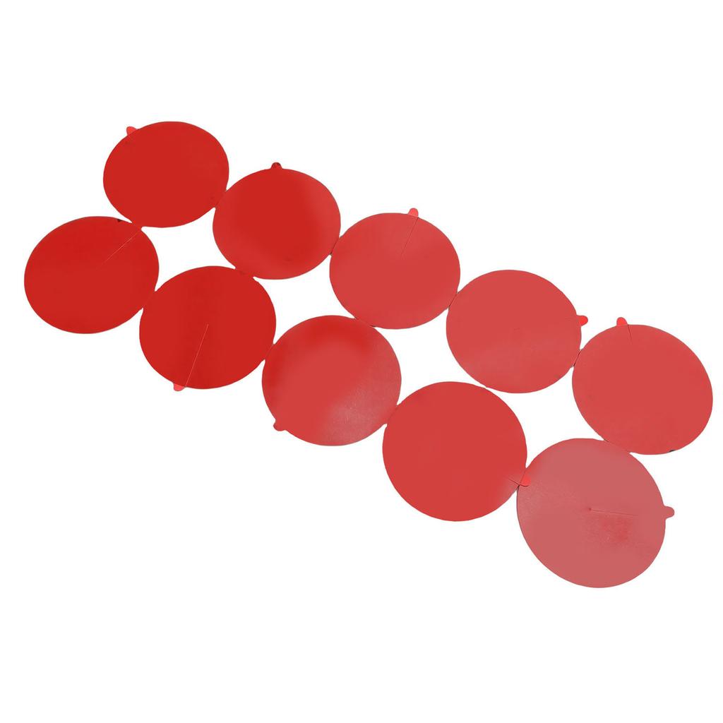 10pcs 2.36in Cam Mount Double Sided Adhesive Pads Board Mounting Disk Round Strong Grip Tape for Board GPS Camera Mounts