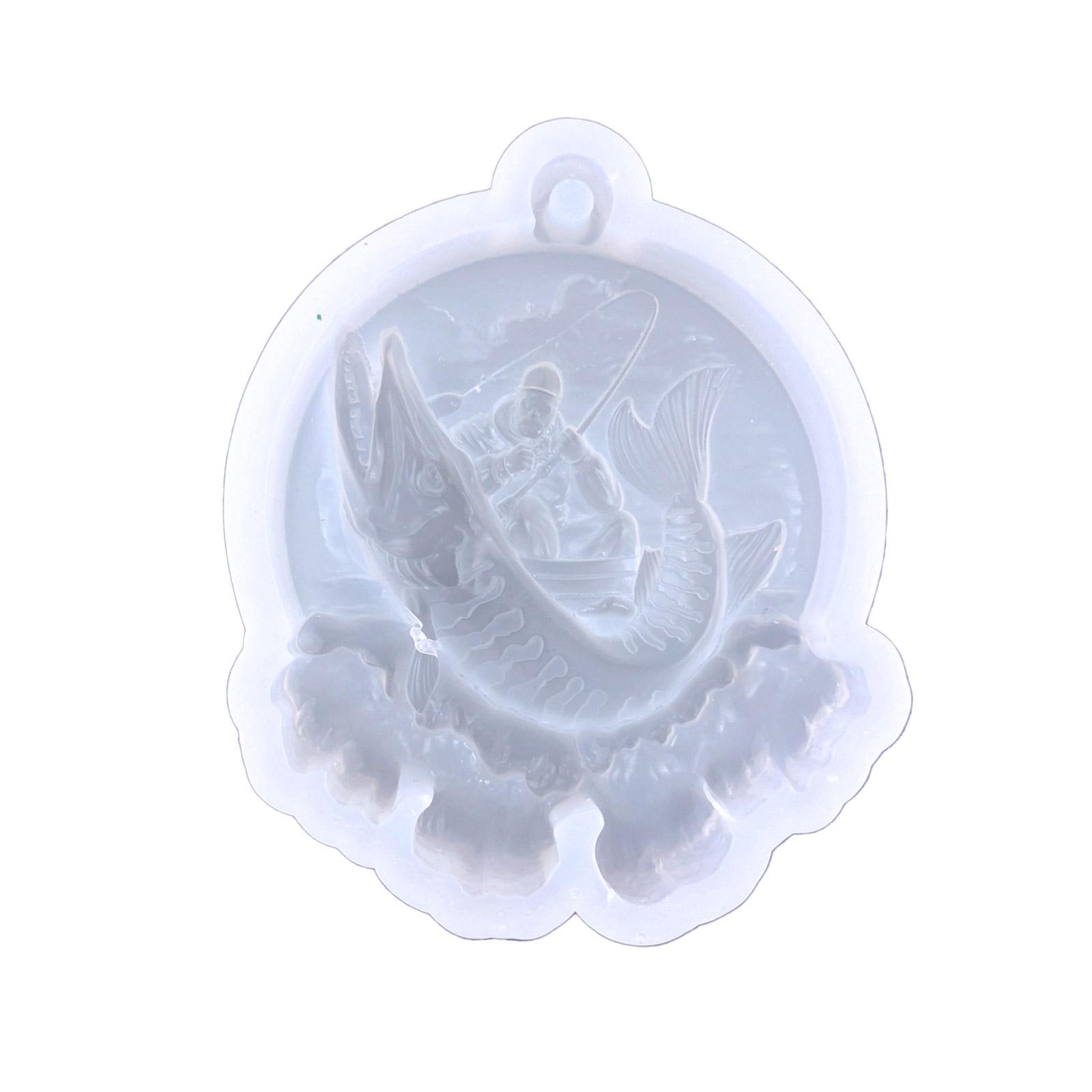 

Silicone Jewelry Resin Casting Mould Animal Shape Silicone Pendant Molds for DIY Pendant Crafts and Keychain Hand Making 277