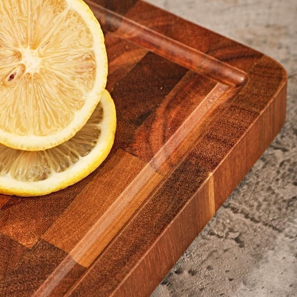 Damp-proof Wooden Chopping Board Solid Wood Vegetable Cutting Board Cutting Board Mats  Cut Meat