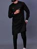 2024 African Ethnic Style Men's Casual Print Set